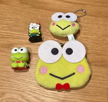 케로케로케로피 산리오 가마구치 파우치 키링