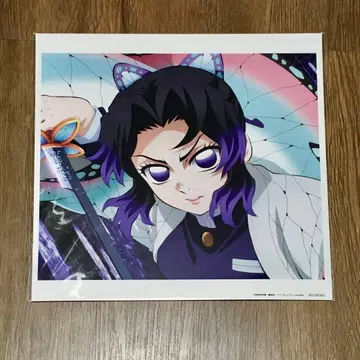 귀멸의 칼날 코쵸우 시노부 메가 재킷