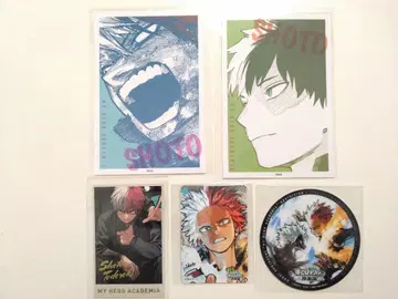 나의 히어로 아카데미아 원화전 토도로키 쇼토