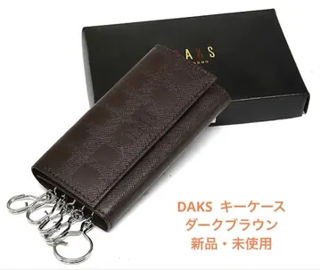 DAKS 닥스 다크 브라운 키케이스