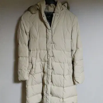 TO b: 에네스베 아이보리 다운 자켓 38