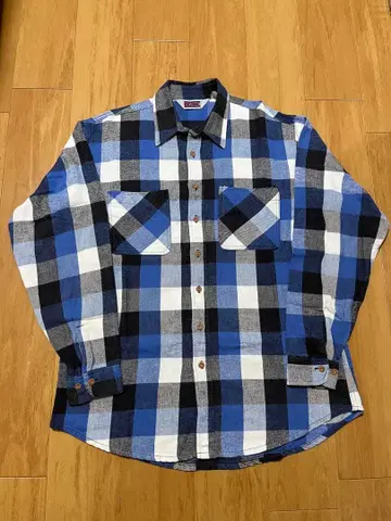 BIG MAC 플란넬 셔츠 80s