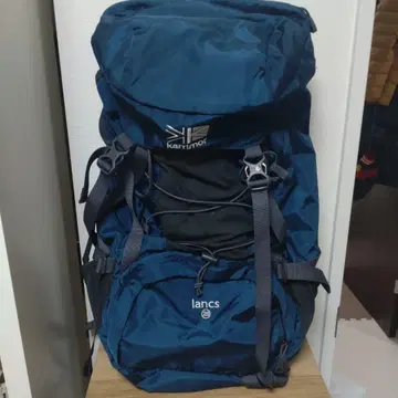 카리마 네이비 백팩