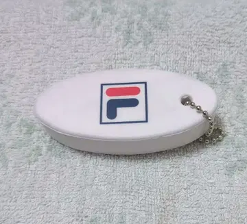 IMP. FILA 콜라보 로고 참 키링