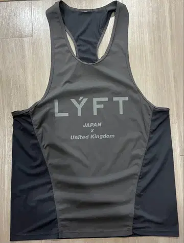 LYFT(리프트) 탱크탑(사용품)