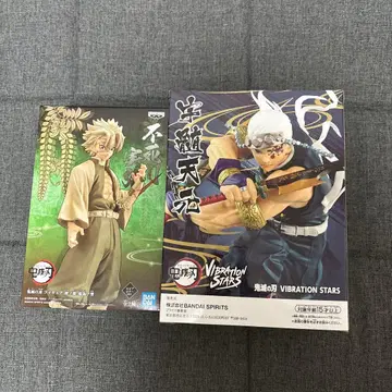 우즈이 텐겐 시나즈가와 사네미 VIBRATION STARS 피규어 세트