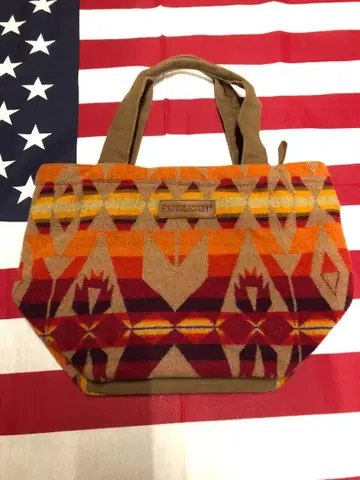 Pendleton 토트백 00s Y2K 90s
