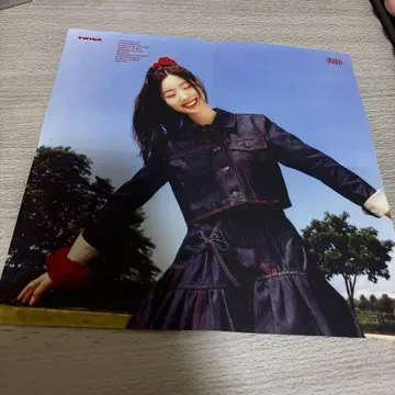 TWICE 다현 컬렉터즈 아이템 세트 포스터