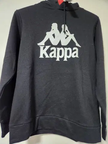 Kappa 블랙 후드티 L 사이즈