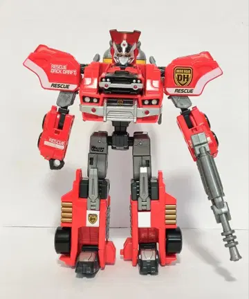 토미카 드라이브 헤드 레스큐 백드래프트