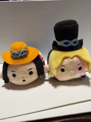 원피스 무기무기 오테다마 에이스 & 사보 세트