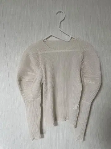 MAISON SPECIAL 퍼프 슬리브 셔츠