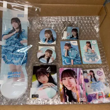 FRUITSZIPPER 마나카 마나 3주년 스키 복권