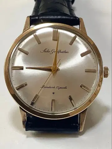 12012) 세이코 골드 페더 새상품급