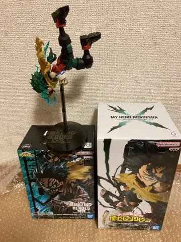 나의 히어로 아카데미아 미도리야 이즈쿠 피규어 3개 세트 미개봉 포함
