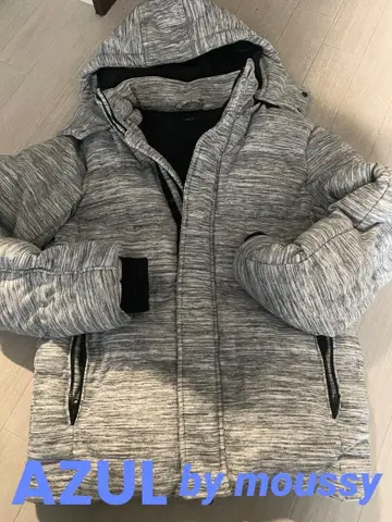 [ AZUL by moussy ] 남성용 점퍼