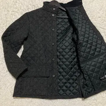 매킨토시 자켓 퀼팅 충전솜 코듀로이