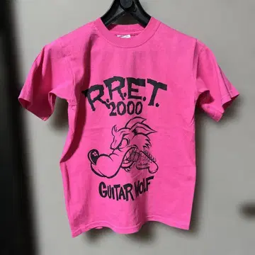 기타 울프 초기 투어 티셔츠