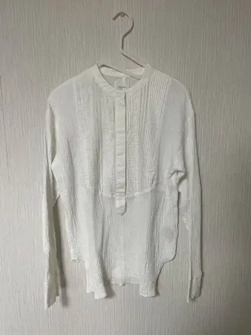 AgAwd 긴팔 노카라 셔츠