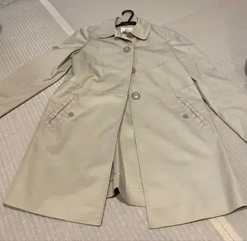 KUMIKYOKU 베이지 트렌치코트 사이즈 2