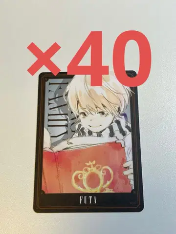 REBORN 후타 보드게임 40장 세트