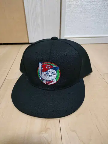 치이카와 히로시마 도요카프 히로시마 카프 캡 블랙