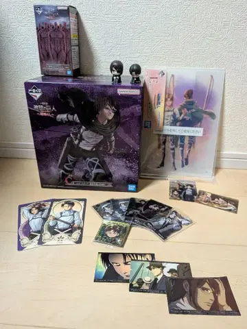 진격의 거인 제일복권 한지