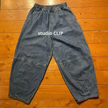 studio CLIP USED 데님