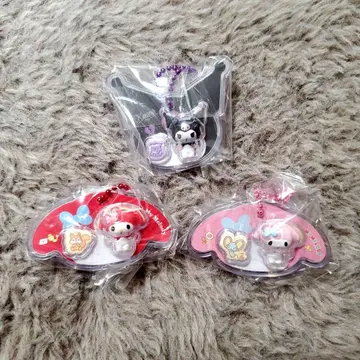 산리오 캐릭터즈 패키지 참 쿠로미&마이멜로디&(시크릿)