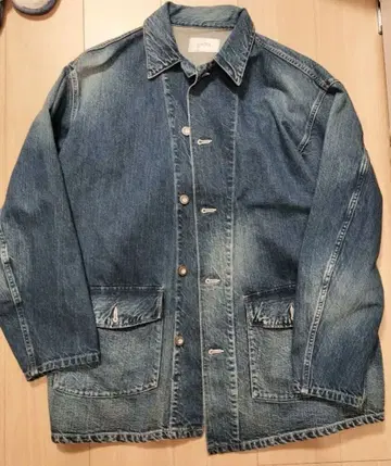 새상품 CIOTA 데님 커버올