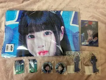 소라우타 카렌 타월 아크릴 키링 캔뱃지 클리어 카드