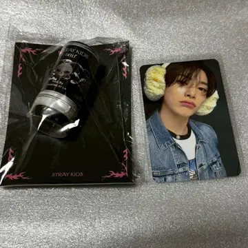 straykids 아이엔 트레이딩 카드 doit 팝업