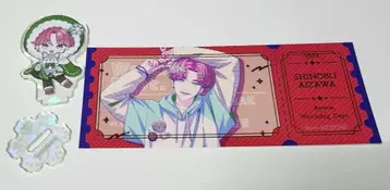 브레마이 아이자와 시노부 아크릴 스탠드 티켓풍 카드