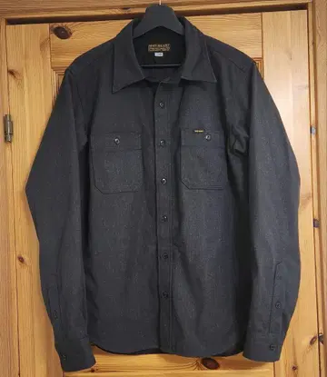 레어! 아이언 하트 워크 셔츠 XL IRON HEART 새상품급