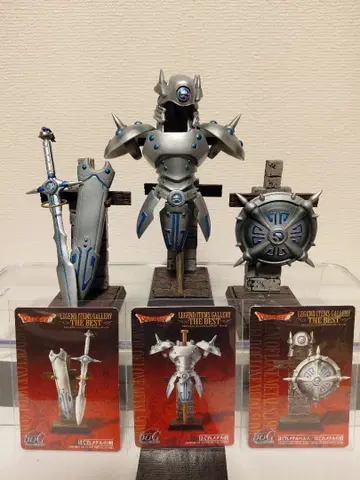 드래곤 퀘스트 피규어 레전드 아이템즈 갤러리 하구레메탈