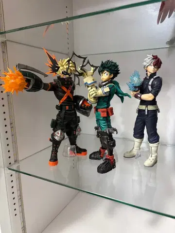 나의 히어로 아카데미아 피규어 3체 세트