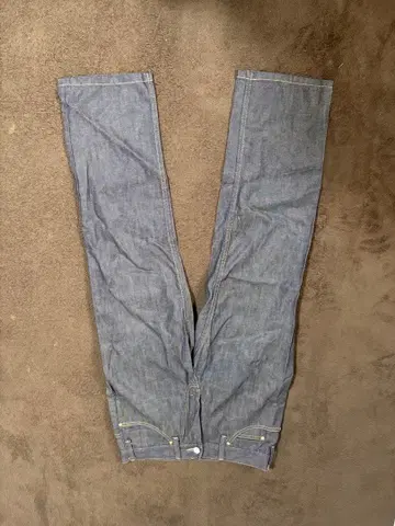 저널 스탠다드 스트레이트 데님