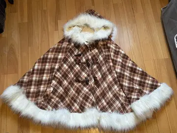 리즈리사 판초 코트