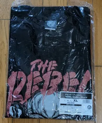 [ 새상품 ] 신일본 프로레슬링 데이비드 핀레이 T셔츠 XL 블랙