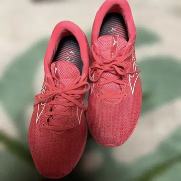 Mizuno 웨이브 라이더 27 러닝화 26.5cm 오렌지