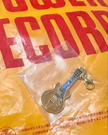 WAKAI 기타 모양 키링