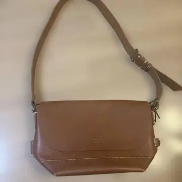 마노페스 가죽 숄더백 다크 브라운 가격 인하 가능