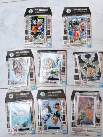 제일복권 드래곤볼 40주년 F상 ACLLECT 세트