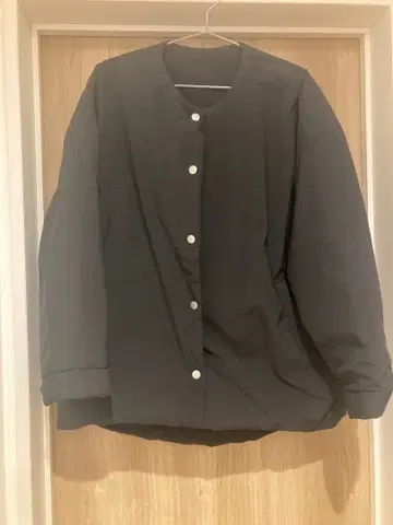 블랙 퀼팅 다운 자켓 F 사이즈