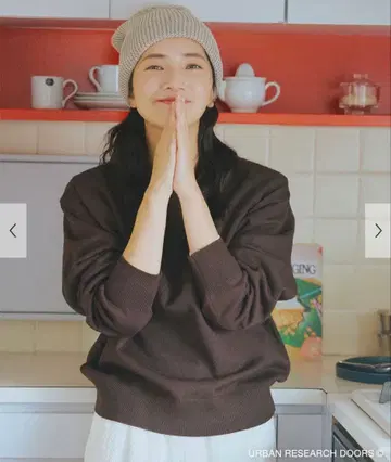 택 포함 새상품 UR TECH 200일 니트 맨투맨 라이크 풀오버 도어즈