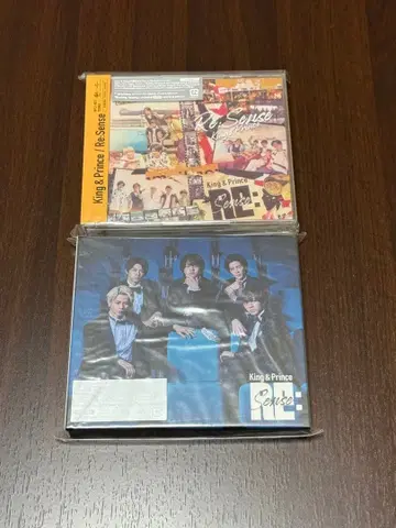 [ 미개봉 ] King & Prince / RE:Sense 2형태