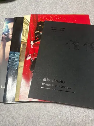 카메나시 카즈야 주연 영화 고쿠센 THE MOVIE 외 팜플렛 세트