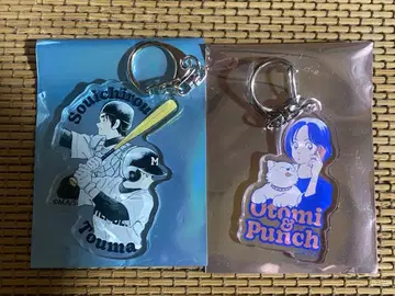 아다치 미츠루전 MIX 아크릴 키링