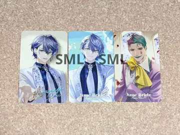 니지산지 준 브라이드 준 브라 폴라로이드 사진 카드 코야나기 로우 2