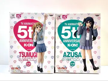 케이온! 5th 기념일 피규어 나카노 아즈사 코토부키 츠무기